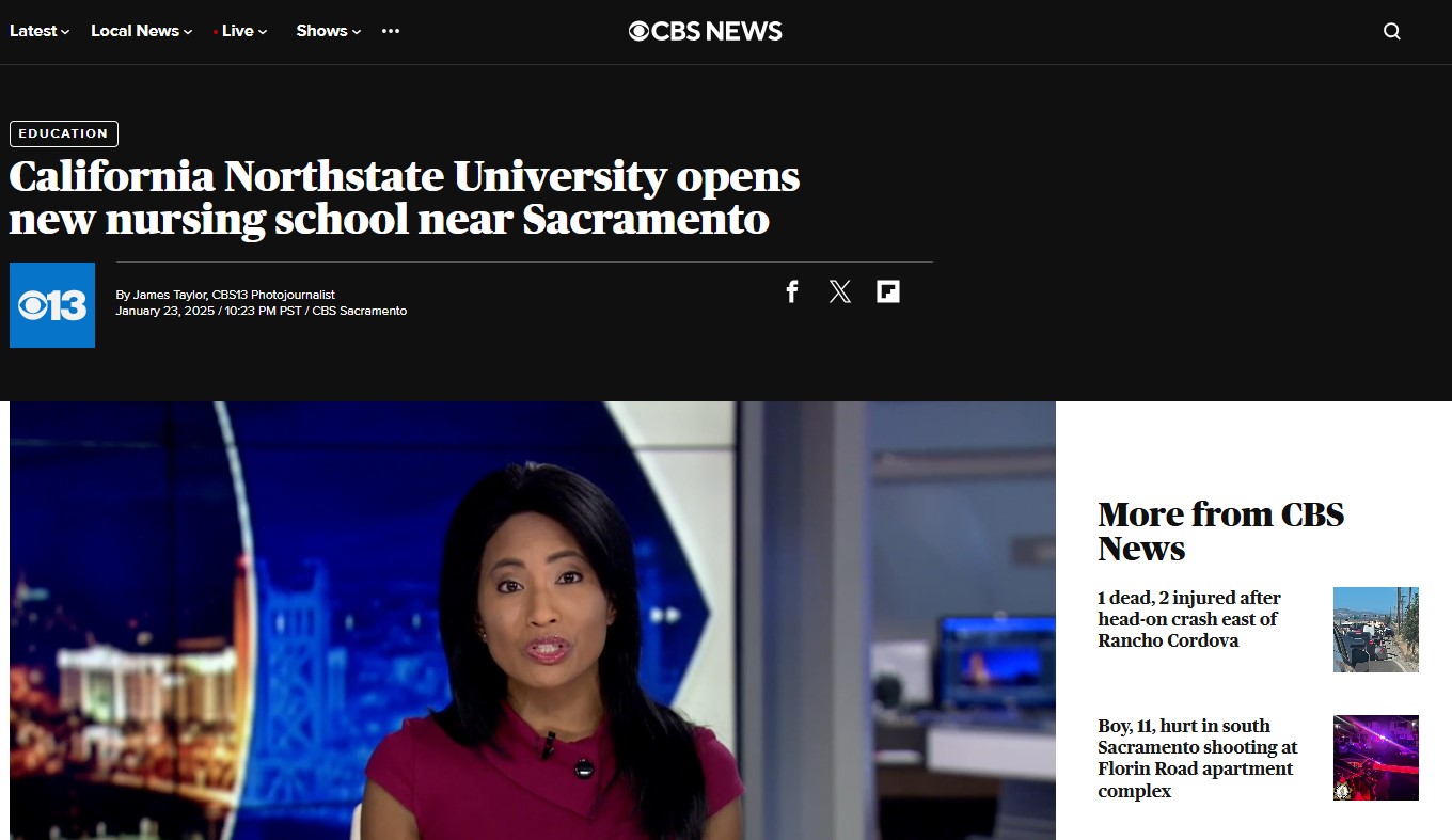 CBS News Article